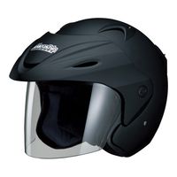 ジェットヘルメット M-380 シャイニーグレー フリー - バイク