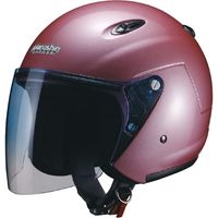 ジェットヘルメット M-430 ホワイトメタリック フリー - バイク