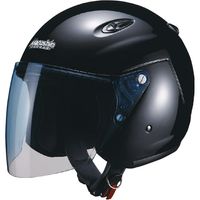 ジェットヘルメット M-430 ホワイトメタリック フリー - バイク