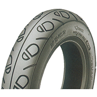 IRC MB52 70/100-8 2本セット ホンダ ZOOK用 タイヤ MB52 70/100-8 2PR WT フロント/リア - バイク