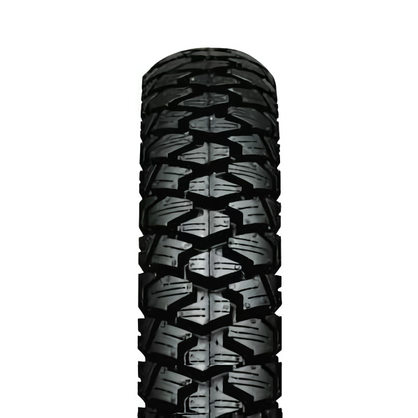 スノータイヤ SN12 80/100-14 49P WT リア - バイク