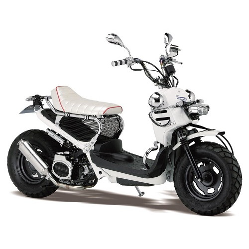 208-057 シートフレームネット ダウン用 ズーマー ブラック - バイク