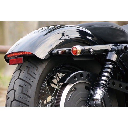 テールランプキット LEDスリム/スモーク xL1200N/x/V - バイク キジマ