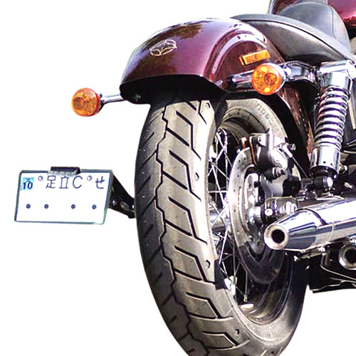 めだ デイトナ 軟質立体エンブレム タンクパッド (CB1000R): 純正