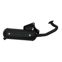 レッツ2が　速くなったら　いいな　セット　ZZマフラーとシリンダー rb-works製☆スズキZZ/レッツII用☆レーシングチャンバー サイレンサー