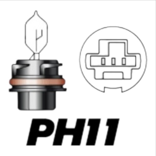 専用 PH11 12V40/40W 特殊 S6K(S2スーパーゴースト6000) - バイク
