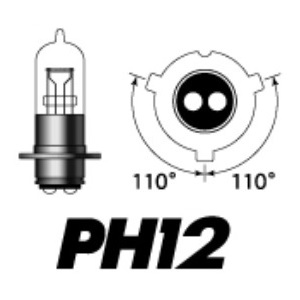PH12 12V40/40W 特殊 WS(B2ホワイトサファイア) - バイク