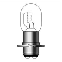 PH11 12V40/40W 特殊 (クリア) - バイク