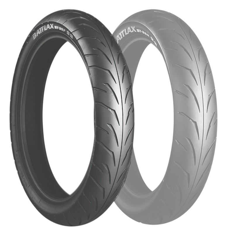 BATTLAX BT-39SS 100/80-17 52S TL フロント - バイク