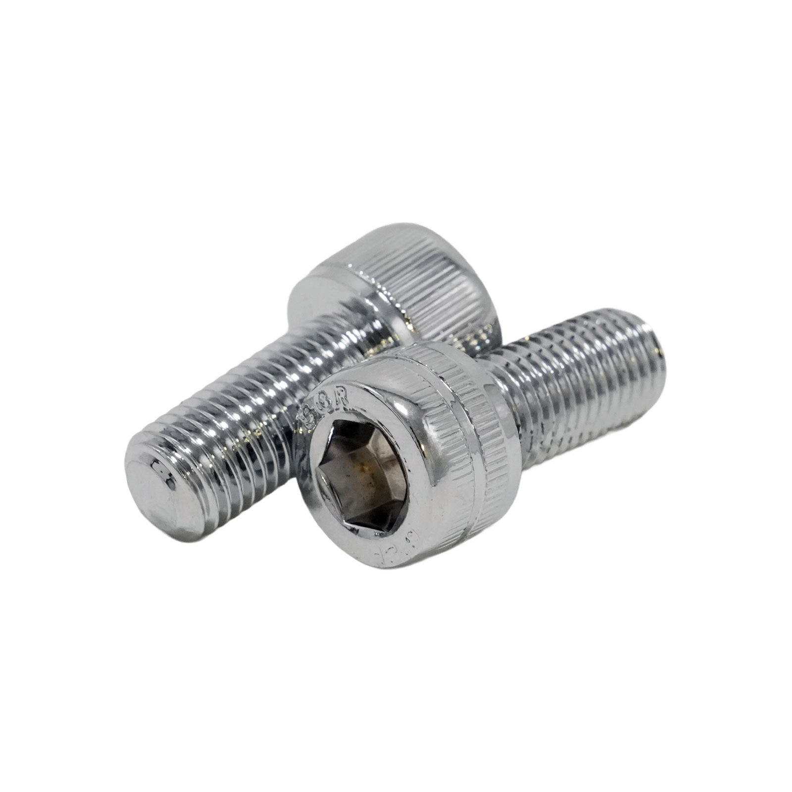 ミラックス10 メッキクラシックミラー 左右共通 正ネジ10mm - バイク
