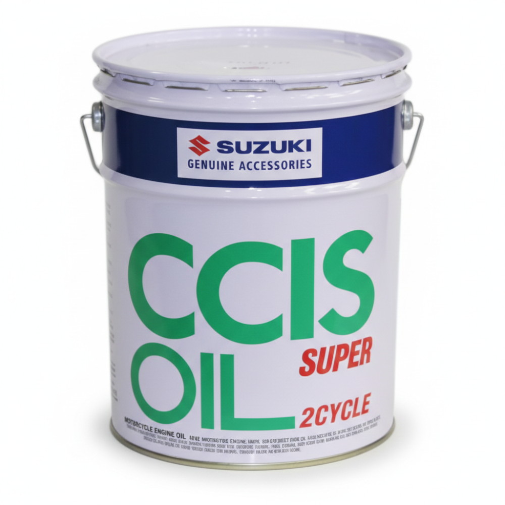 最終値下げ Suzuki CCIS 2サイクル 2st オイル 20L 純正部品】CCISスーパー 2サイクルオイル 20L - バイク
