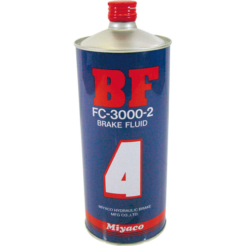 BF4 ブレーキフルード DOT4 1L - 自動車