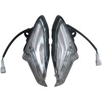 シグナスX/SR SE44J LEDポジションウィンカーライト スモーク/ブルー