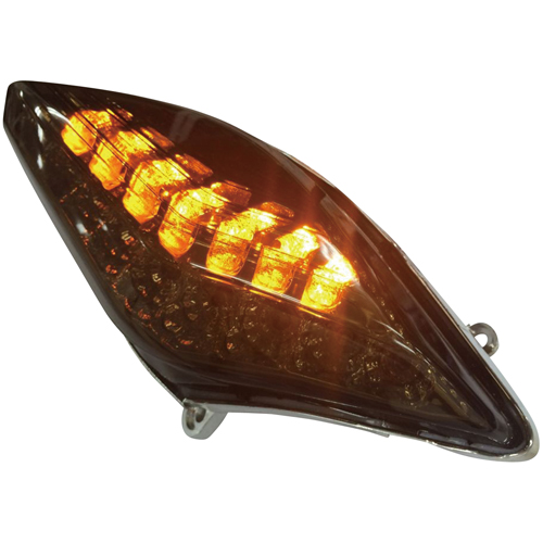 シグナスX/SR SE44J LEDポジションウィンカーライト スモーク/ブルー