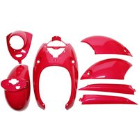 外装8点セット 4st VINO/ビーノ(SA26J/SA37J) ブラック - バイク