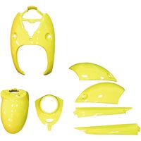 外装7点セット ビーノ (SA26J/SA37J/SA54J/SA59J) リッチイエロー - バイク
