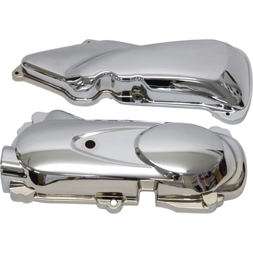 メッキクランクケース&エアクリーナーカバーセット AF61/AF62 - バイク