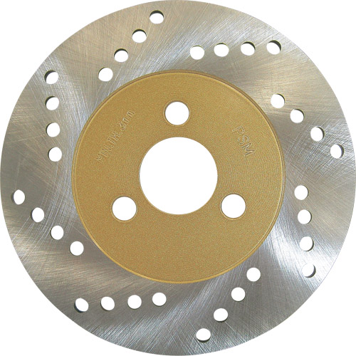 ◇4E695 CBX550F PC04 フロントディスクローター 80