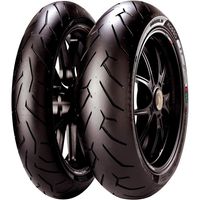 DIABLO ROSSO 2 120/70ZR17 (58W) TL フロント - バイク