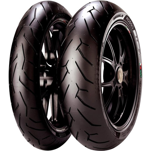 DIABLO ROSSO 2 190/50ZR17 (73W) TL リア - バイク