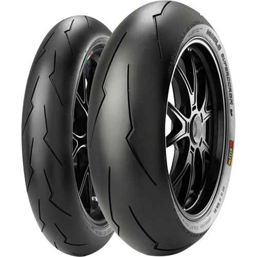 ピレリスーパーコルサV2 新品180-55-17120-70-17 DIABLO SUPERCORSA SP V2 200/55ZR17 78W TL リア - バイク