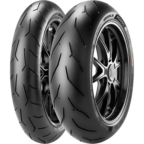 DIABLO ROSSO CORSA 120/65ZR17 56W TL フロント - バイク
