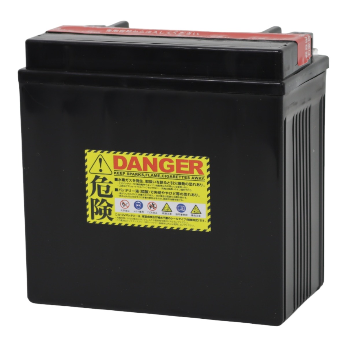 PTX14-BS スタンダードバッテリー(YTX14-BS 互換) - バイク 充電済み