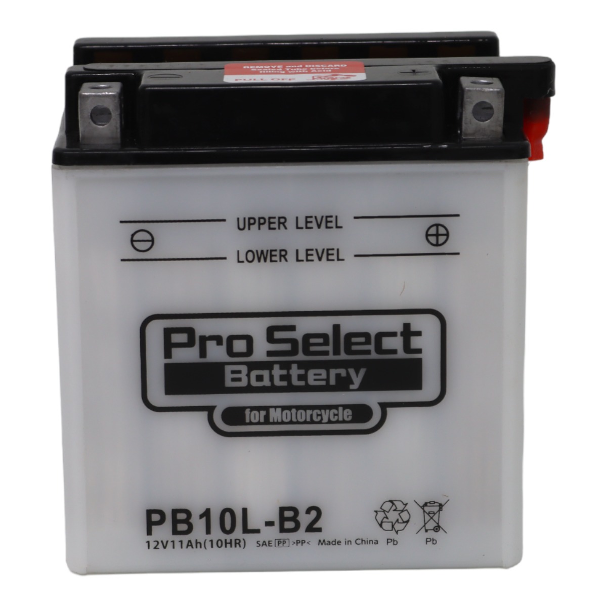 PB10L-B2 スタンダードバッテリー(YB10L-B2 互換) - バイク