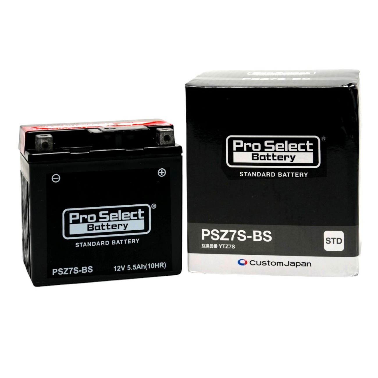 PSZ7S スタンダードバッテリー(YTZ7S 互換)(液別) - バイク