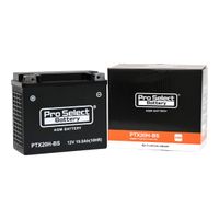 PTX20H-BS ハーレー専用AGMバッテリー(YTX20-BS/YTX20H-BS互換) - バイク