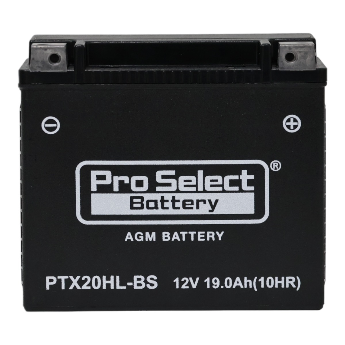 PTX20HL-BS ハーレー専用AGMバッテリー(YTX20L-BS/YTX20HL-BS