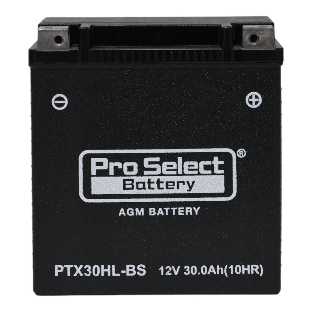 PTX30HL-BS ハーレー専用AGMバッテリー(YIX30L-BS/YTX30L-BS互換) - バイク