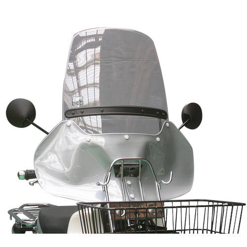 SC-03P スーパーカブ110 PRO(JA07) ウインドシールド クリア - バイク