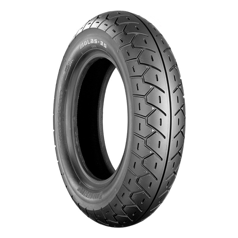 MOLAS ML35 110/90-10 61J TL フロント - バイク
