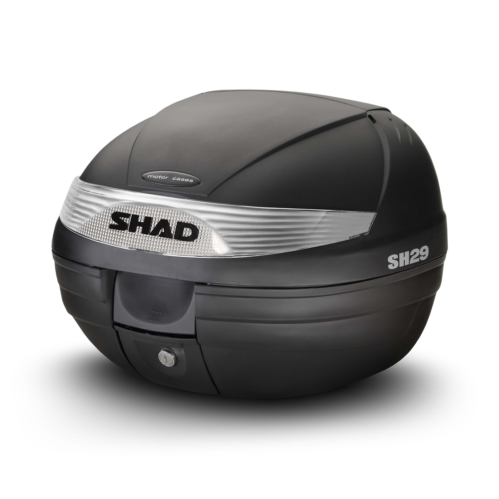 Ｇarageケース ブラック全塗装 SHAD SH45 TOP CASE トップケース リアボックス 無塗装ブラック