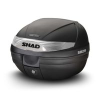 SHAD（シャッド） トップケースSH33 ブルー バイク 大容量 付属品付 partsdirect_10652824