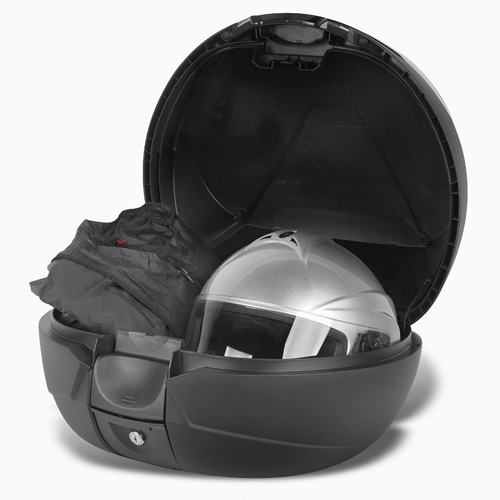 Ｇarageケース ブラック全塗装 SHAD SH29 TOP CASE トップケース リアボックス 無塗装ブラック