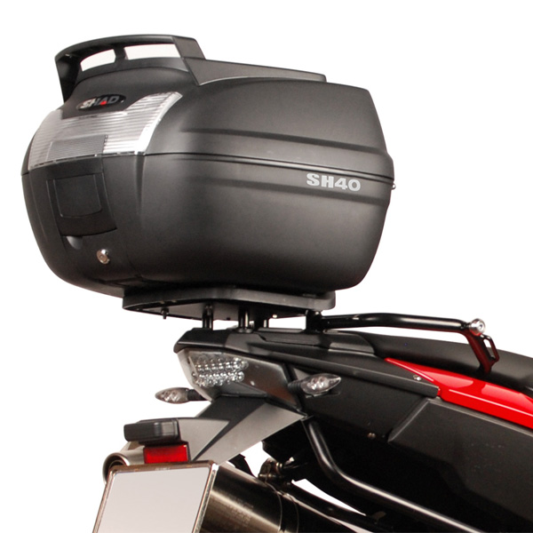 トップケース 無塗装ブラック  SHAD SH-40 Amazon | SHAD(シャッド) SH40 トップケース 無塗装ブラック