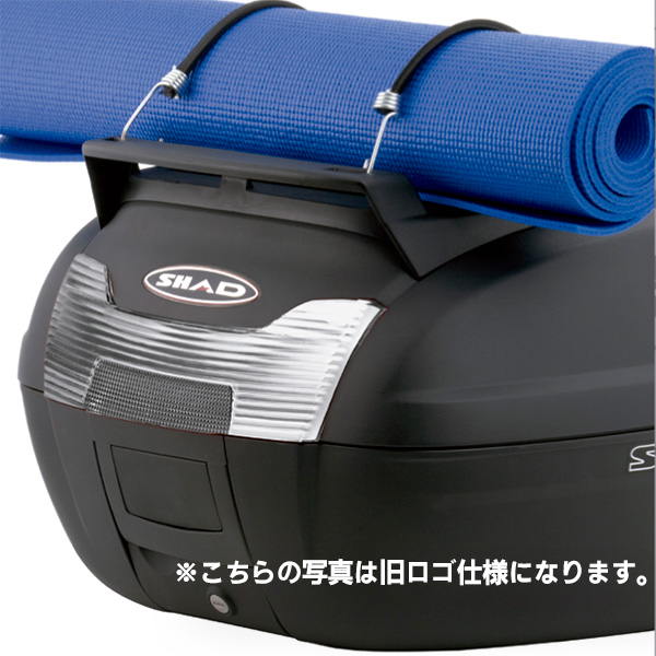 おとすけ様 リクエスト 3点 まとめ商品 SHAD SH40 TOP CASE トップケース リアボックス 無塗装ブラック