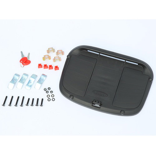 SHAD(シャッド) SH40 トップケース 無塗装ブラック オートバイ対応　中古品 SHAD(シャッド) SH40 トップケース オートバイ対応