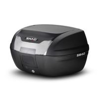 SH40 トップケース 無塗装ブラック - バイク