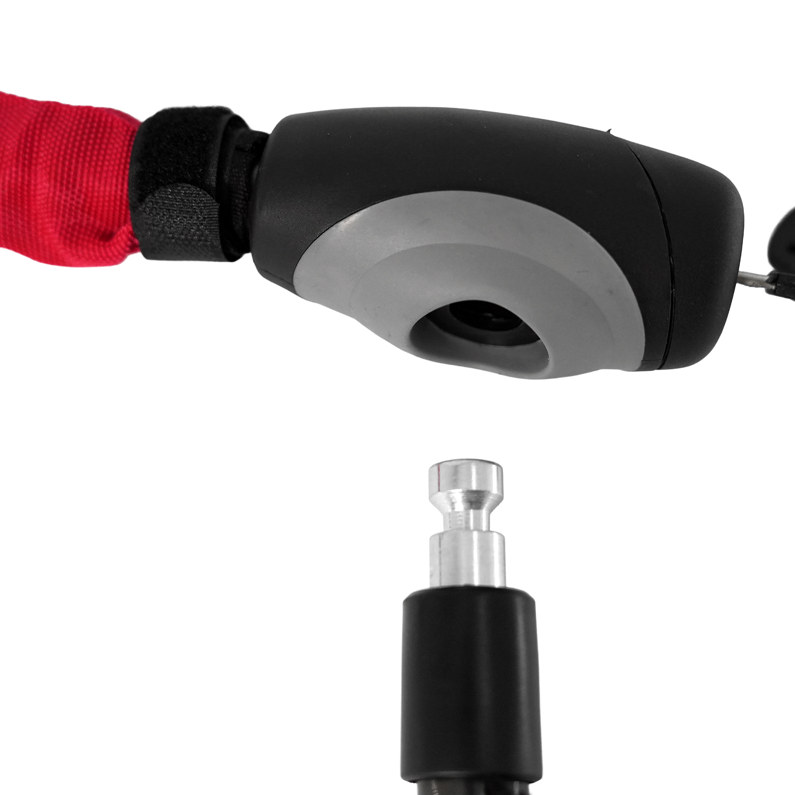 TORUNA19 ロング極太スチールジョイント - バイク