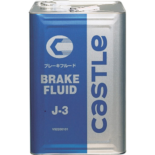トヨタ ブレーキフルード DOT 3 18L ブレーキフルード J-3 DOT3 18L - 自動車