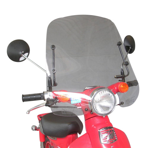 WS-72 リトルカブ(AA01/C50) ウインドシールド クリア - バイク