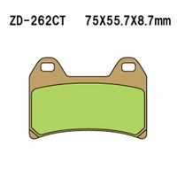 ZD-262CT シンタードメタルスポーツパッド - バイク